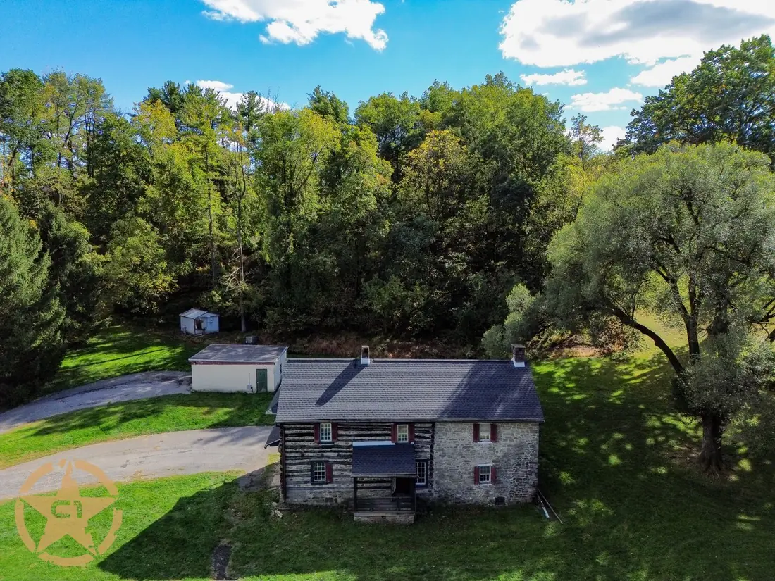 Completed roof replacement on an Allentown home